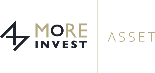 Identidade visual More Invest Asset